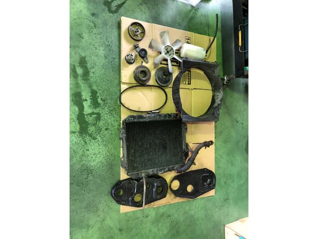 JA71V　ジムニーバン　冷却水漏れ　ウォーターポンプ＆タイミングベルト交換　甲信越　新潟県　五泉市　カーズ新潟