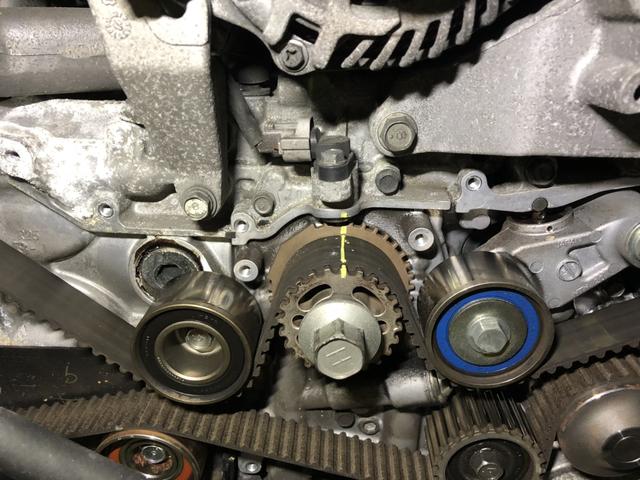 BR9　レガシィツーリングワゴン　中古車販売整備　新規車検　タイミングベルト交換　甲信越　新潟県　五泉市　カーズ新潟