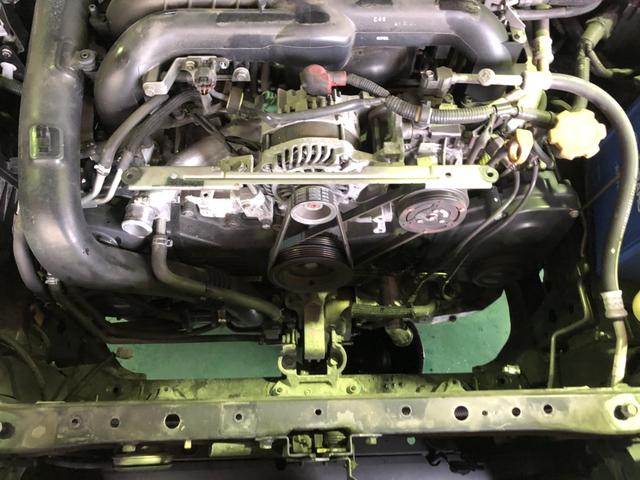 BR9　レガシィツーリングワゴン　中古車販売整備　新規車検　タイミングベルト交換　甲信越　新潟県　五泉市　カーズ新潟