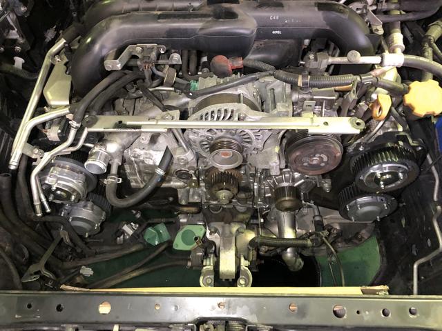 BR9　レガシィツーリングワゴン　中古車販売整備　新規車検　タイミングベルト交換　甲信越　新潟県　五泉市　カーズ新潟