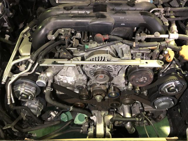 BR9　レガシィツーリングワゴン　中古車販売整備　新規車検　タイミングベルト交換　甲信越　新潟県　五泉市　カーズ新潟