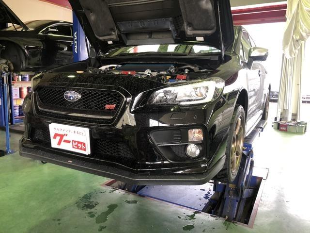 VAB　ＷＲＸ　パーツ持込　オイル交換　WAKO`Sオイル　甲信越　新潟県　五泉市　カーズ新潟