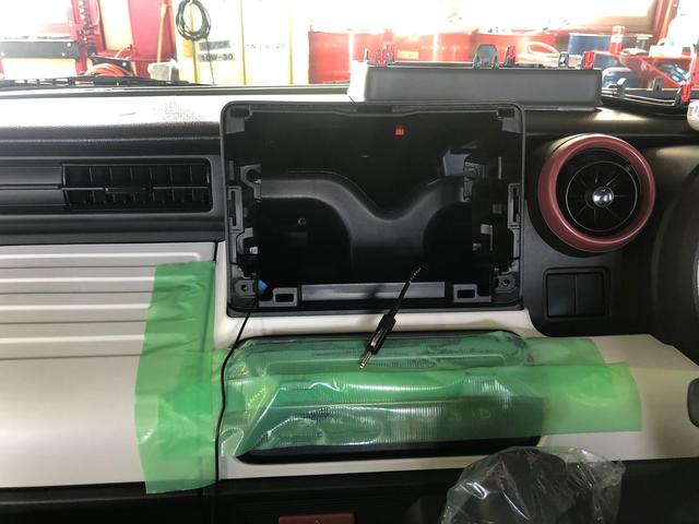 MK53S　スペーシア　用品取付　新潟　甲信越　五泉市　カーズ新潟