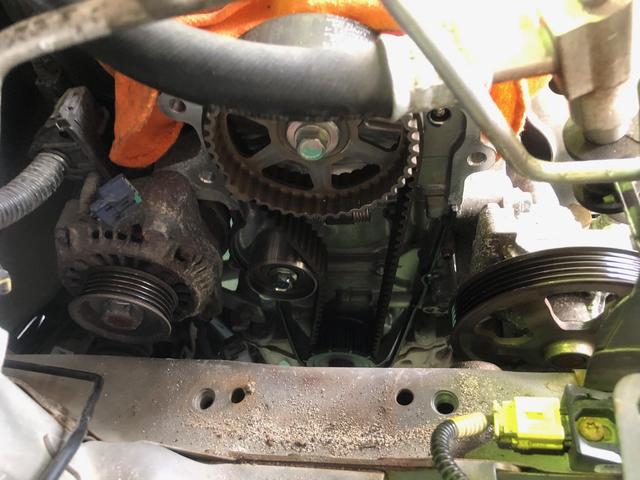 JE1　ゼスト　タイミングベルト交換　部品持込　甲信越　新潟県　五泉市　カーズ新潟