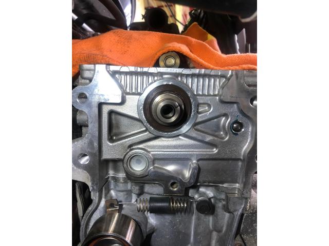 JE1　ゼスト　タイミングベルト交換　部品持込　甲信越　新潟県　五泉市　カーズ新潟