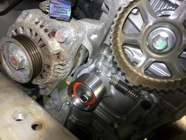 JE1　ゼスト　タイミングベルト交換　部品持込　甲信越　新潟県　五泉市　カーズ新潟