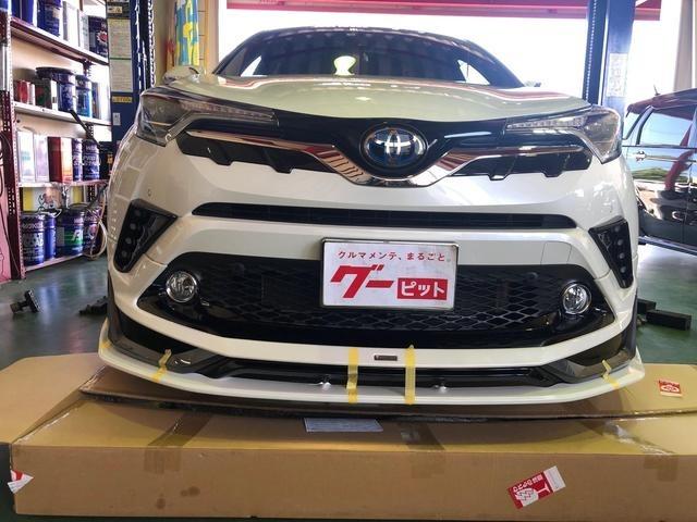 ZYX10　C-HR　持込用品取付　甲信越　新潟県　五泉市　カーズ新潟