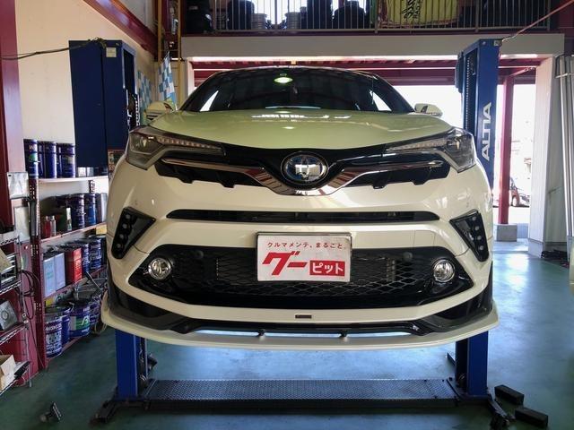 ZYX10　C-HR　持込用品取付　甲信越　新潟県　五泉市　カーズ新潟