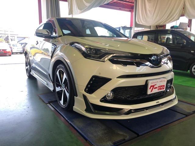 ZYX10　C-HR　持込用品取付　甲信越　新潟県　五泉市　カーズ新潟