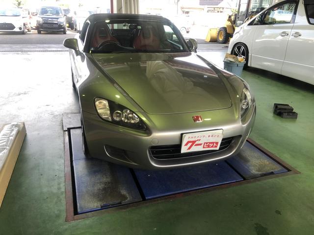 AP1　Ｓ2000　用品取付　パーツ持込　カーボンサイドステップ取付　甲信越　新潟県　五泉市　カーズ新潟