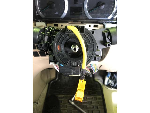 ANH20W　アルファード　段差路走行時ハンドル周辺よりコトコト音　ステアリングコラムＡＳＳＹ交換　甲信越　新潟県　五泉市　カーズ新潟