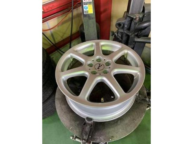 205/60R16　スタッドレスタイヤ直送持込　IG60　タイヤ組替バランス調整　甲信越　新潟県　五泉市　カーズ新潟　