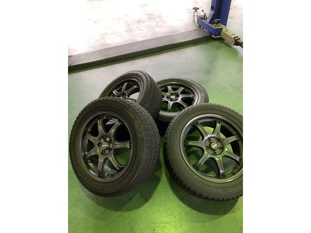 225/55R17　スタッドレスタイヤ直送持込　IG60　タイヤ組替バランス調整　甲信越　新潟県　五泉市　カーズ新潟