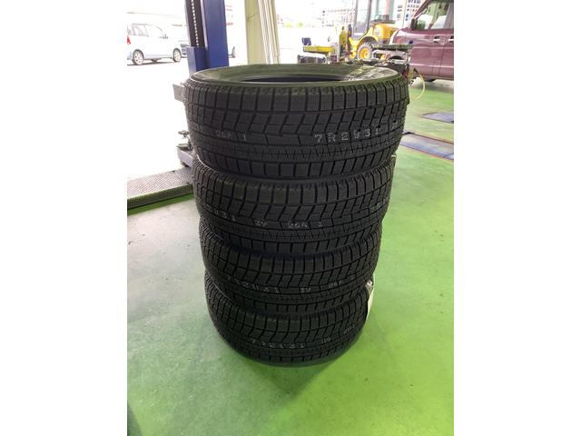 225/55R17　スタッドレスタイヤ直送持込　IG60　タイヤ組替バランス調整　甲信越　新潟県　五泉市　カーズ新潟