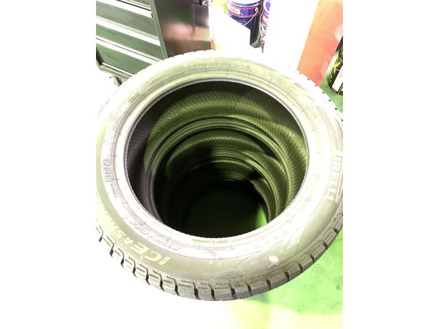 235/50R18　スタッドレスタイヤ直送持込　ピレリ　タイヤ組替バランス調整　甲信越　新潟県　五泉市　カーズ新潟