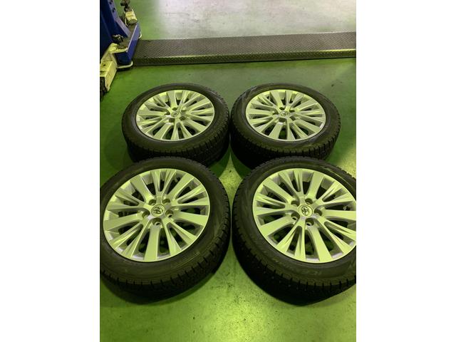 235/50R18　スタッドレスタイヤ直送持込　ピレリ　タイヤ組替バランス調整　甲信越　新潟県　五泉市　カーズ新潟