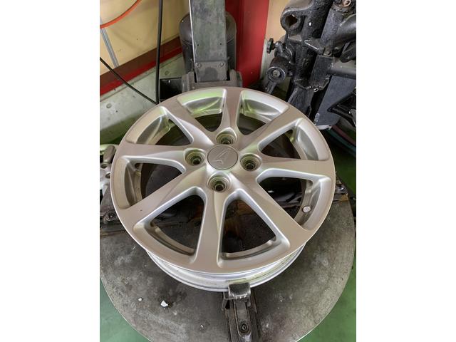 ＬＡ110Ｓ　ムーヴ　155/65Ｒ14　夏タイヤ持込　組替　甲信越　新潟県　五泉市　カーズ新潟