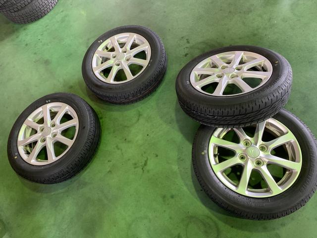 ＬＡ110Ｓ　ムーヴ　155/65Ｒ14　夏タイヤ持込　組替　甲信越　新潟県　五泉市　カーズ新潟