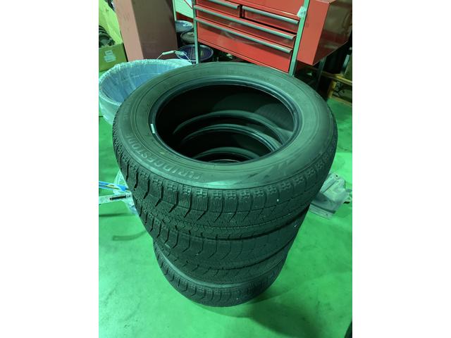 205/60Ｒ16　ステップワゴン　スタッドレスタイヤ持込　組替作業　甲信越　新潟県　五泉市　カーズ新潟