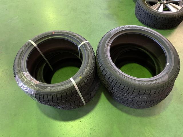 日産　リーフ　215/50Ｒ17　スタッドレスタイヤ持込　組替バランス調整　甲信越　新潟県　五泉市　カーズ新潟