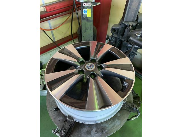 日産　リーフ　215/50Ｒ17　スタッドレスタイヤ持込　組替バランス調整　甲信越　新潟県　五泉市　カーズ新潟