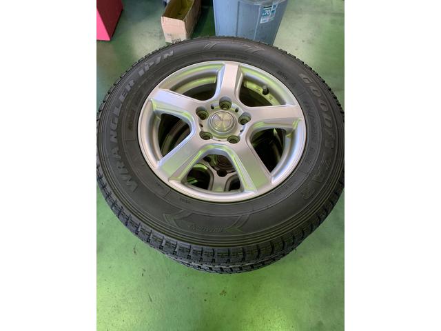 Ｊ111Ｇ　テリオスキッド　175/80Ｒ15　スタッドレスタイヤ持込　甲信越　新潟県　五泉市　カーズ新潟