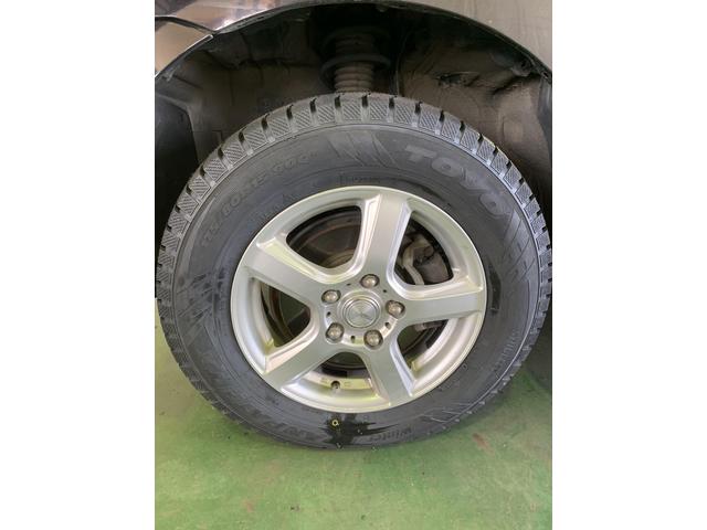 Ｊ111Ｇ　テリオスキッド　175/80Ｒ15　スタッドレスタイヤ持込　甲信越　新潟県　五泉市　カーズ新潟