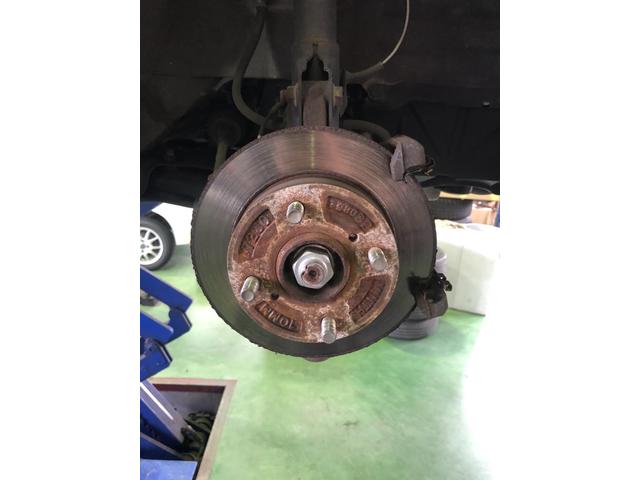 ＭＧ33Ｓ　モコ　車検　ブーツ類交換　フロントディスクロータ交換　継続車検　甲信越　新潟県　五泉市　カーズ新潟