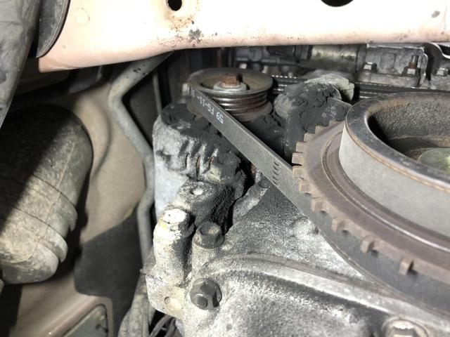 HE22S アルトラパン ベルト鳴きが止まない オルタネータプーリー&クランクプーリー交換 甲信越 新潟県 五泉市 カーズ新潟