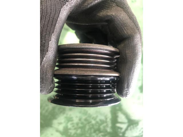 HE22S アルトラパン ベルト鳴きが止まない オルタネータプーリー&クランクプーリー交換 甲信越 新潟県 五泉市 カーズ新潟