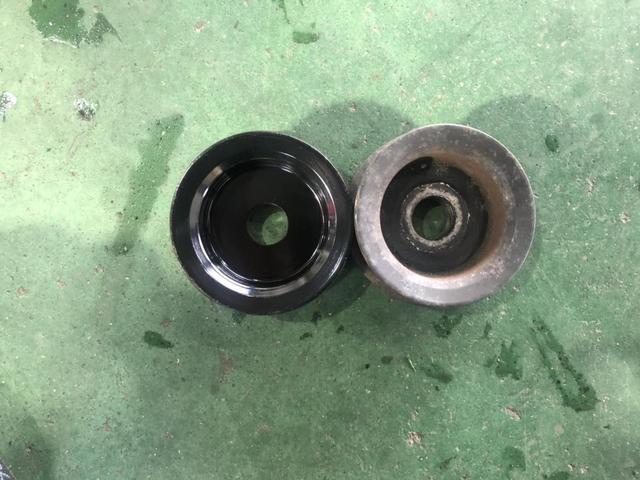 HE22S アルトラパン ベルト鳴きが止まない オルタネータプーリー&クランクプーリー交換 甲信越 新潟県 五泉市 カーズ新潟