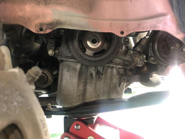 HE22S アルトラパン ベルト鳴きが止まない オルタネータプーリー&クランクプーリー交換 甲信越 新潟県 五泉市 カーズ新潟