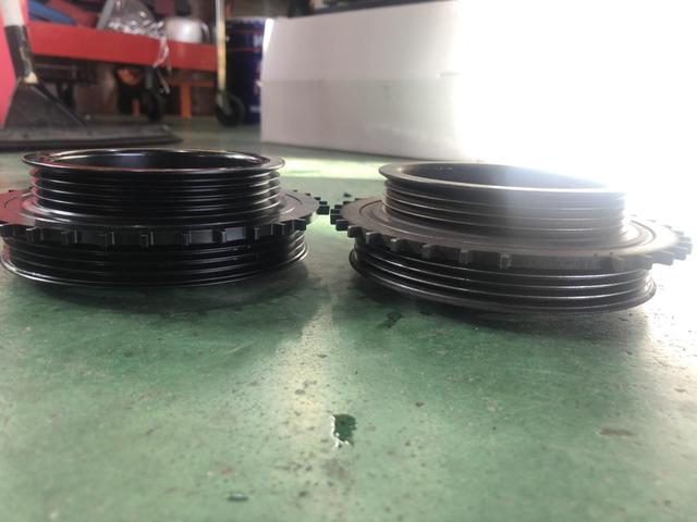 HE22S アルトラパン ベルト鳴きが止まない オルタネータプーリー&クランクプーリー交換 甲信越 新潟県 五泉市 カーズ新潟