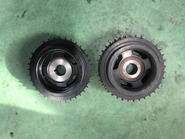 HE22S アルトラパン ベルト鳴きが止まない オルタネータプーリー&クランクプーリー交換 甲信越 新潟県 五泉市 カーズ新潟