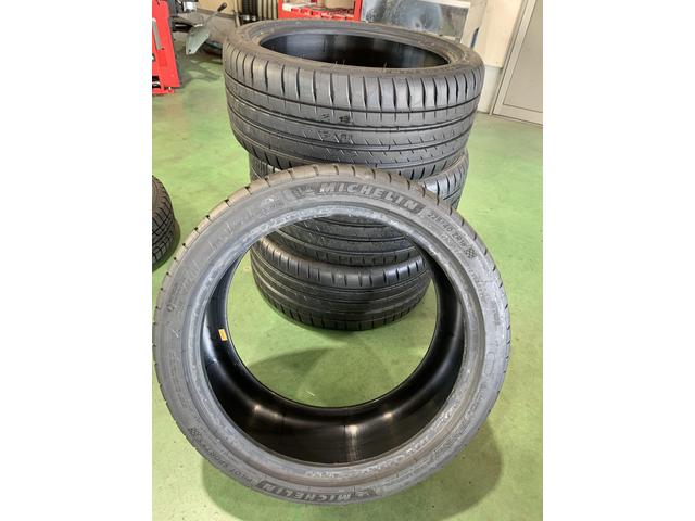225/40ZR18 245/35ZR18　BMW　タイヤ持込　組替バランス調整　低偏平タイヤ　甲信越　新潟県　五泉市　カーズ新潟　