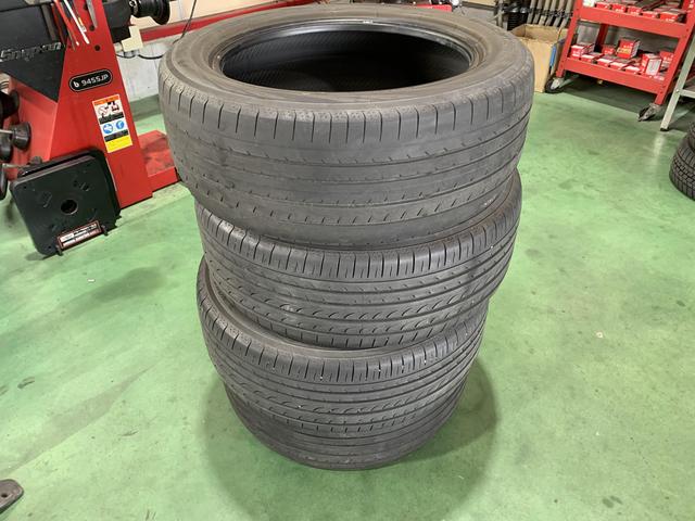 キャンペーン情報あり！　ACR50W　エスティマ　215/55R17　ラジアルタイヤ　パーツ持込　タイヤ組替　バランス調整　甲信越　新潟県　五泉市　カーズ新潟