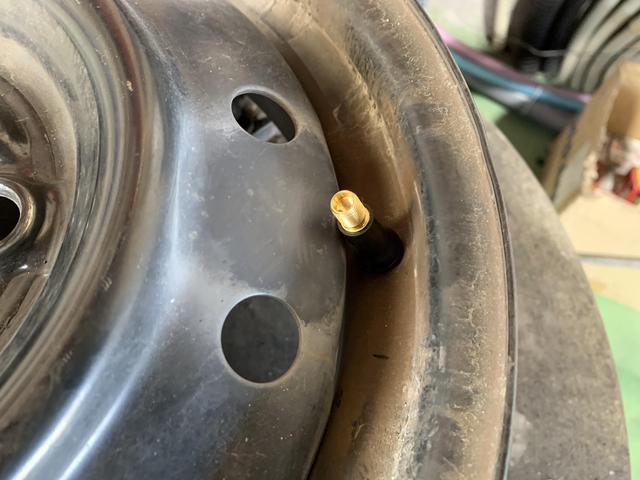 155/65R13　パレット　車検　タイヤ持込組替　バランス調整　チューブレスバルブ交換　パーツ持込　甲信越　新潟県　五泉市　カーズ新潟