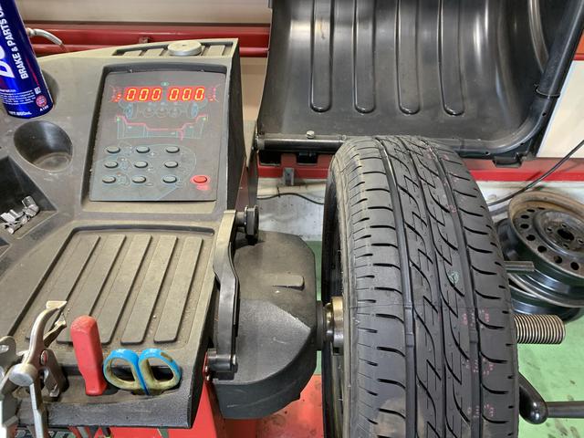 155/65R13　パレット　車検　タイヤ持込組替　バランス調整　チューブレスバルブ交換　パーツ持込　甲信越　新潟県　五泉市　カーズ新潟