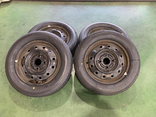 155/65R13　パレット　車検　タイヤ持込組替　バランス調整　チューブレスバルブ交換　パーツ持込　甲信越　新潟県　五泉市　カーズ新潟