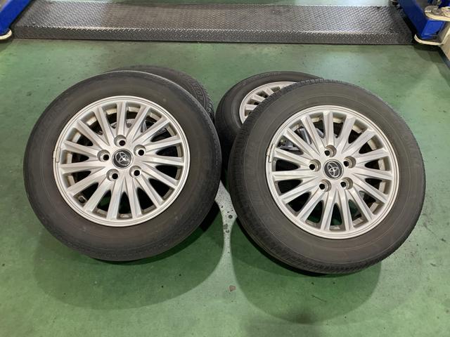 195/65R15　ヴォクシー　タイヤ持込組替　キャンペーン対象車　パーツ持込　タイヤ付替　甲信越　新潟県　新潟市　秋葉区　加茂市　阿賀野市　阿賀町　五泉市　カーズ新潟