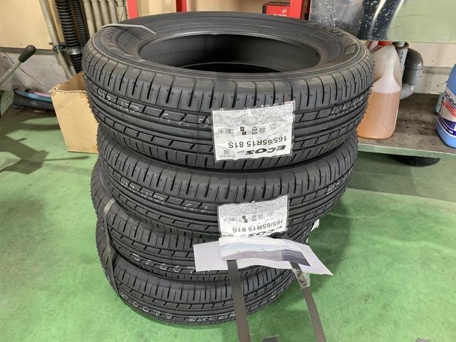 165/65R15　ソリオ　タイヤ持込　弊社直送　タイヤ組替　脱着込み　甲信越　新潟県　新潟市　秋葉区　加茂市　阿賀野市　阿賀町　五泉市　カーズ新潟