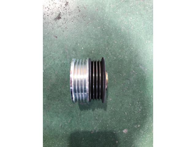 MH21S　ワゴンR　エンジンからキュルキュル音　クランクプーリー＆オルタネータプーリー交換　Vベルト全数交換　甲信越　新潟県　新潟市　秋葉区　加茂市　阿賀野市　阿賀町　五泉市　カーズ新潟