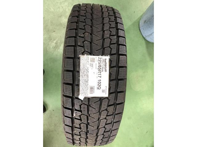 225/65R17　ヨコハマタイヤ　タイヤ持込　スタッドレスタイヤ　車両脱着無し　タイヤ組替　甲信越　新潟県　新潟市　秋葉区　加茂市　阿賀野市　阿賀町　五泉市　カーズ新潟