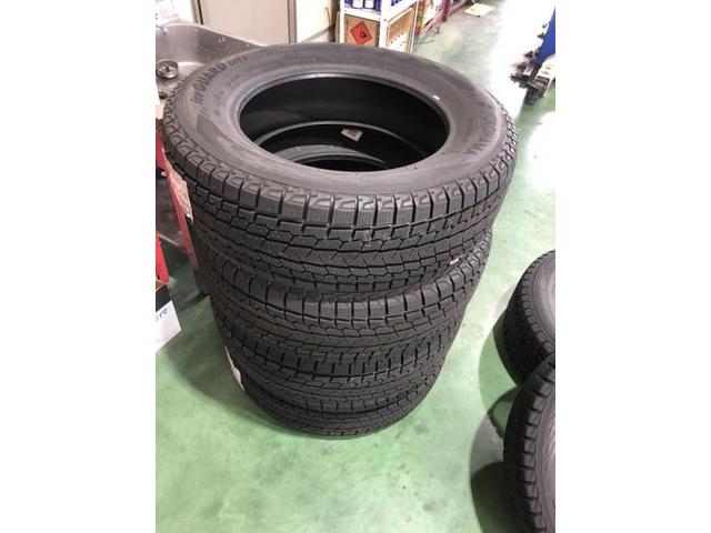 225/65R17　ヨコハマタイヤ　タイヤ持込　スタッドレスタイヤ　車両脱着無し　タイヤ組替　甲信越　新潟県　新潟市　秋葉区　加茂市　阿賀野市　阿賀町　五泉市　カーズ新潟