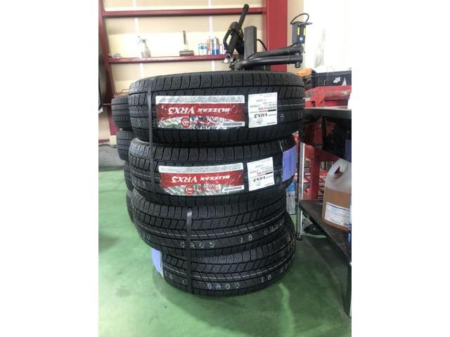 スタッドレスタイヤ ２セット組替 225/60R16 195/65R15 スタッドレス ...