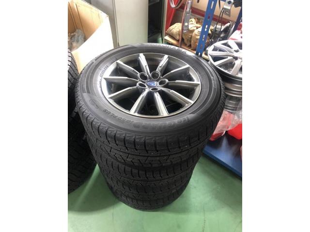 スタッドレスタイヤ　２セット組替　225/60R16　195/65R15　スタッドレスタイヤ持込　ブリヂストン　VRX3　甲信越　新潟県　新潟市　秋葉区　加茂市　阿賀野市　阿賀町　五泉市　カーズ新潟