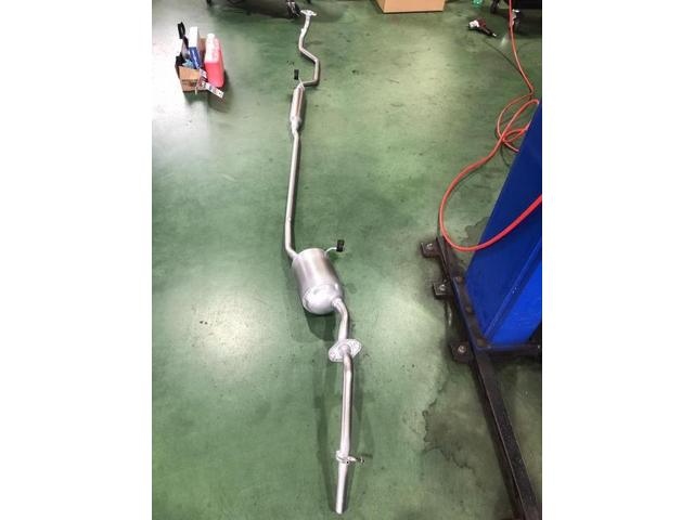 L285S　ミラ　不具合多数　クーリングファンモーター交換　ウォーターポンプ交換　エキゾーストパイプ交換　エンジンマウント交換　ブレーキパッド交換　甲信越　新潟県　新潟市　秋葉区　加茂市　阿賀野市　阿賀町　五泉市　カーズ新潟