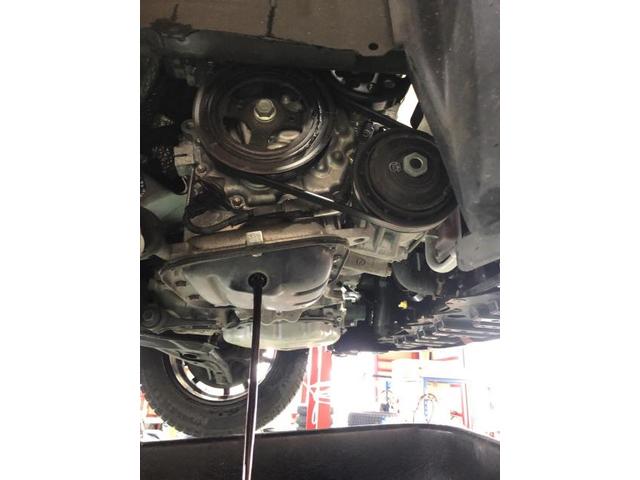 NCP141　スペイド　チェーンカバーよりオイル漏れ　チェーンカバーパッキン交換　甲信越　新潟県　新潟市　秋葉区　中央区　西区　東区　加茂市　阿賀野市　阿賀町　五泉市　ｶｰｽﾞ新潟