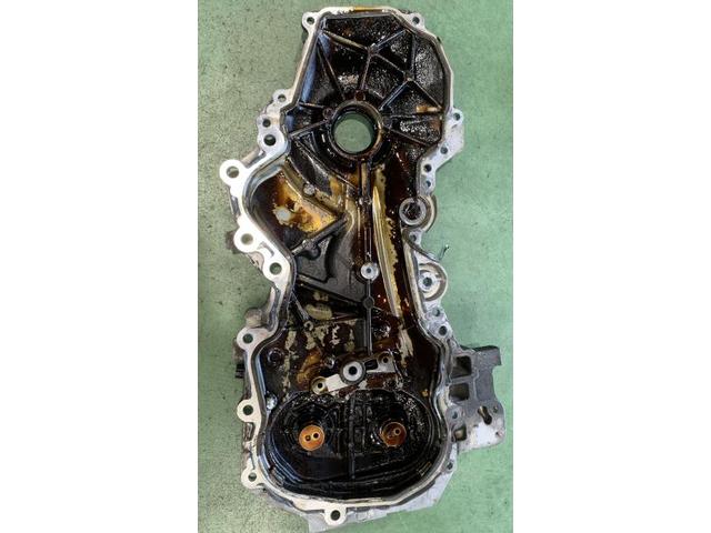 FC26　セレナ　エンジンよりガラガラ音　タイミングチェーン交換　スラッジ除去　重整備　甲信越　新潟県　新潟市　秋葉区　加茂市　阿賀野市　阿賀町　五泉市　カーズ新潟