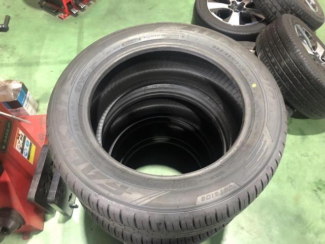 GP7　インプレッサXV　225/55R17　ラジアルタイヤ　持込　組替　バランス調整　直送　甲信越　新潟県　新潟市　秋葉区　加茂市　阿賀野市　阿賀町　五泉市　カーズ新潟